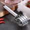 Stainless Steel Meat Tenderizer Roller Hammer For Steak Pork BBQ Prep 1