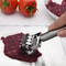 Stainless Steel Meat Tenderizer Roller Hammer For Steak Pork BBQ Prep 2