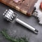 Stainless Steel Meat Tenderizer Roller Hammer For Steak Pork BBQ Prep 3