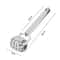 Stainless Steel Meat Tenderizer Roller Hammer For Steak Pork BBQ Prep 5
