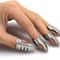 SafeSlice Stainless Steel Finger Guard Set for Kitchen Cutting and Chopping