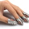 SafeSlice Stainless Steel Finger Guard Set for Kitchen Cutting and Chopping