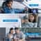 PulseSync Pro Bluetooth Wireless Earbuds with Noise Reduction and HiFi Stereo Sound
