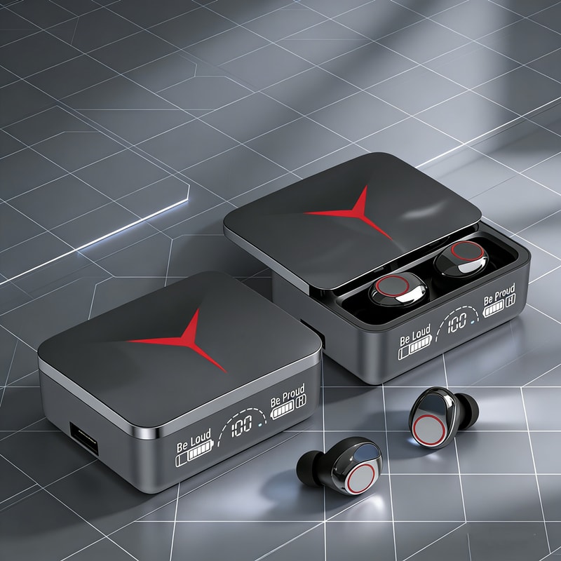 Bluetooth Gaming Earbuds With Low Latency HD Sound For Sports And Everyday Use 0