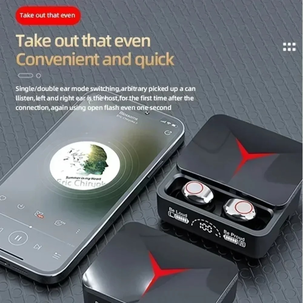 Bluetooth Gaming Earbuds With Low Latency HD Sound For Sports And Everyday Use 2