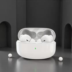 smarttouch wireless earbuds bluetooth sports headset with noise-reducing mic