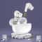 SmartTouch Wireless Earbuds Bluetooth Sports Headset with Noise-Reducing Mic