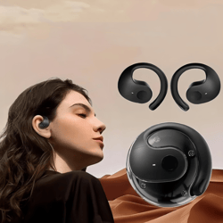 aerohook wireless bluetooth earbuds with touch control and secure ear fit