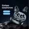 Open Ear Bone Conduction Bluetooth Headphones for Sports and Everyday Calls