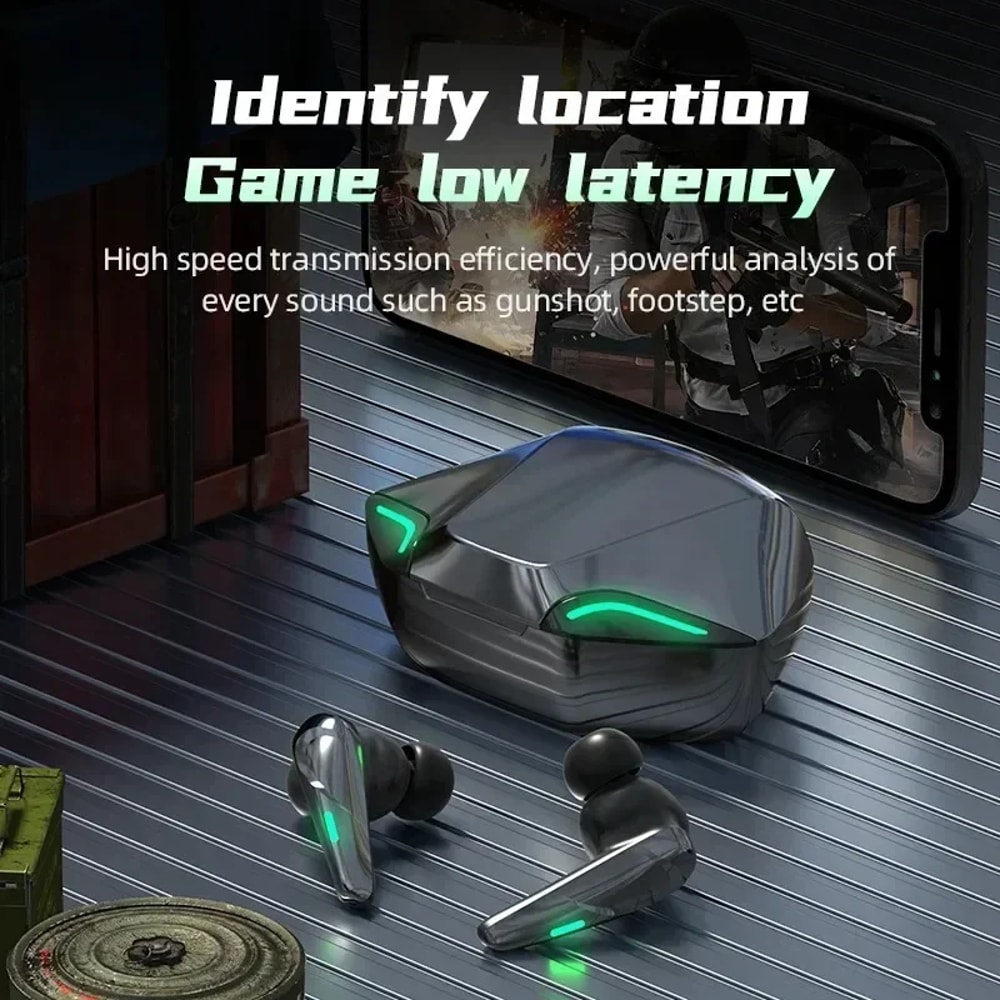 GameSync TWS Wireless Gaming Earbuds With Low Latency Mic For Smartphones 1