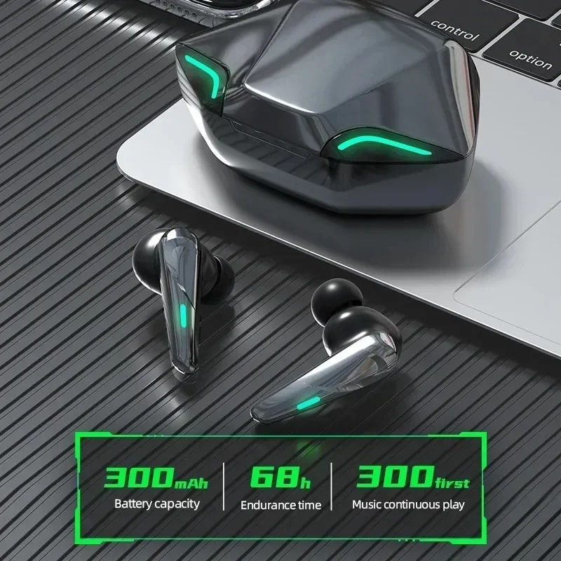 GameSync TWS Wireless Gaming Earbuds With Low Latency Mic For Smartphones 3