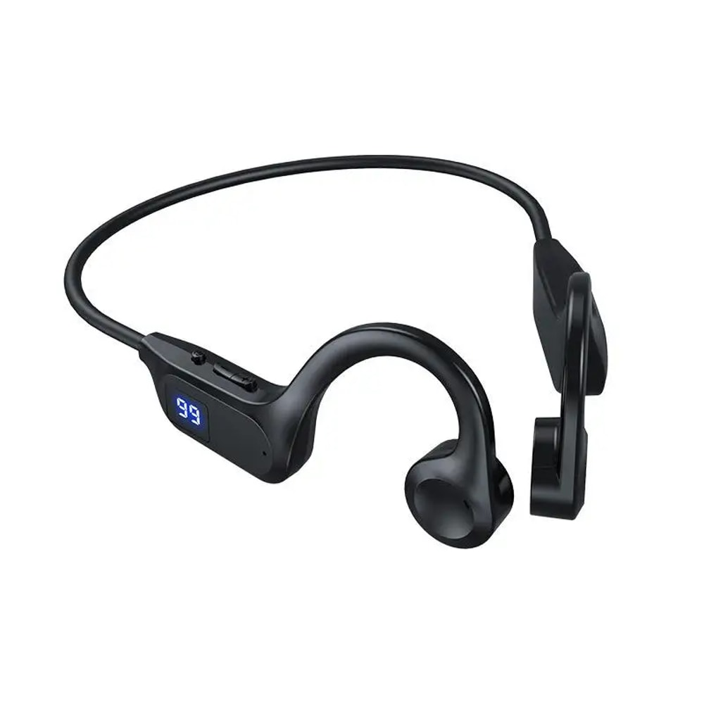 AquaWave Bone Conduction Headphones For Swimming With MP3 Player Bluetooth Mic 0