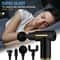 PocketPulse Mini Massage Gun for Deep Tissue Muscle Recovery