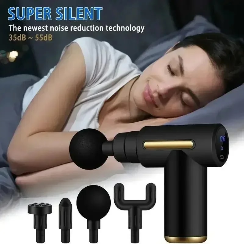 PocketPulse Mini Massage Gun for Deep Tissue Muscle Recovery