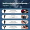 PocketPulse Mini Massage Gun for Deep Tissue Muscle Recovery