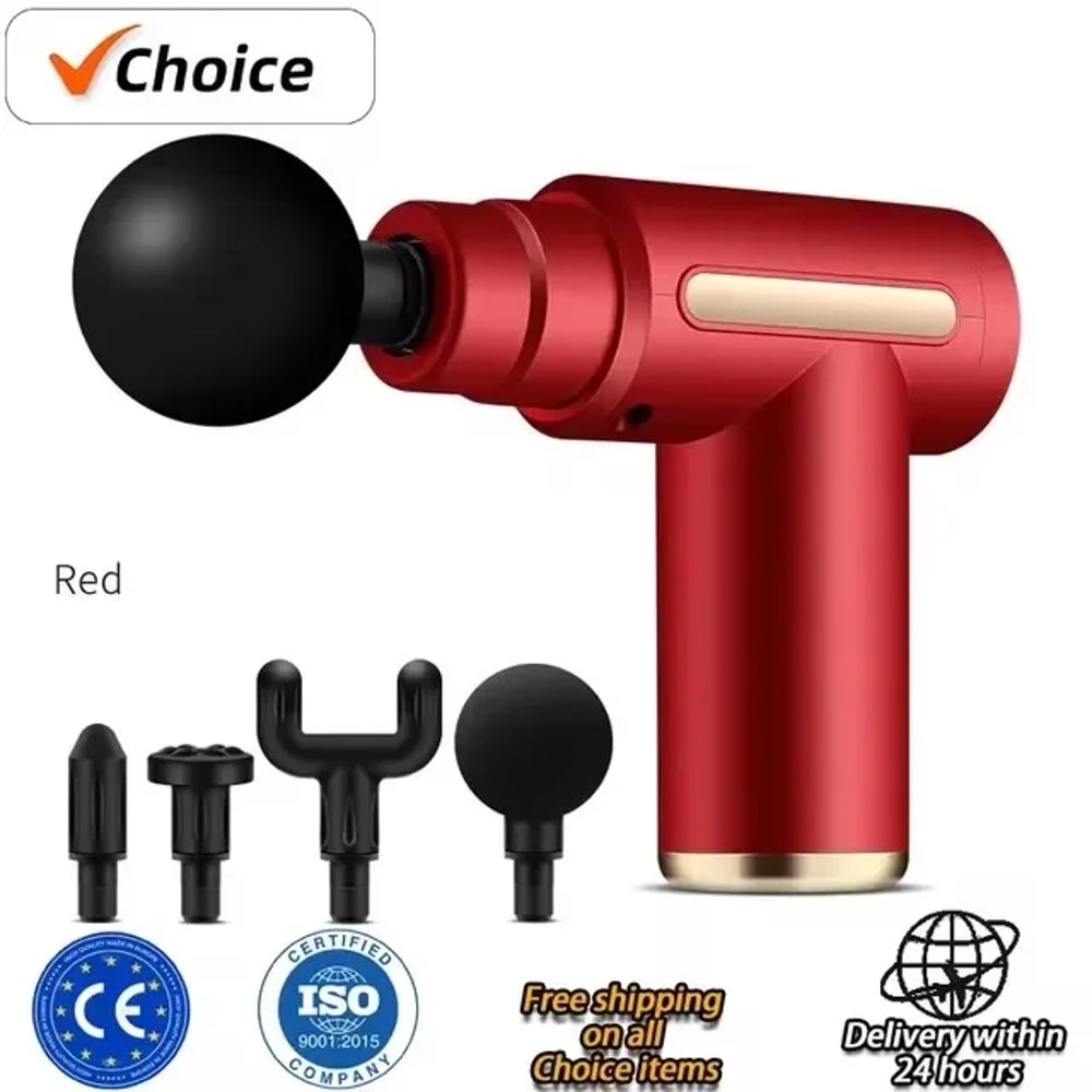 PocketPulse Mini Massage Gun for Deep Tissue Muscle Recovery