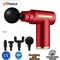PocketPulse Mini Massage Gun for Deep Tissue Muscle Recovery
