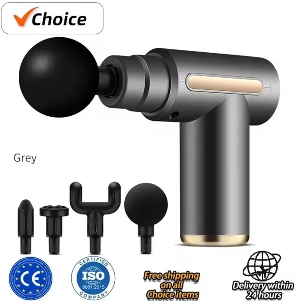 PocketPulse Mini Massage Gun for Deep Tissue Muscle Recovery