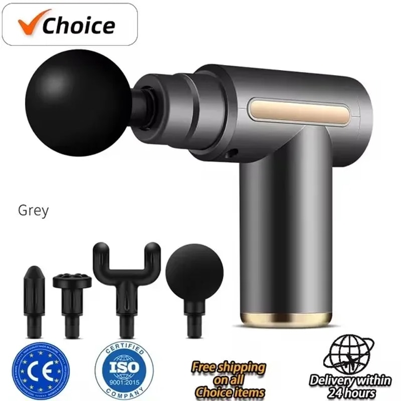 PocketPulse Mini Massage Gun for Deep Tissue Muscle Recovery
