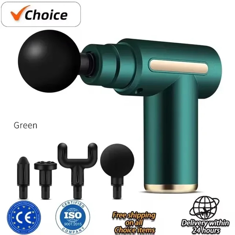 PocketPulse Mini Massage Gun for Deep Tissue Muscle Recovery