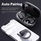 AuraBeat Wireless Bluetooth Earbuds with HD Stereo Sound and Touch Control