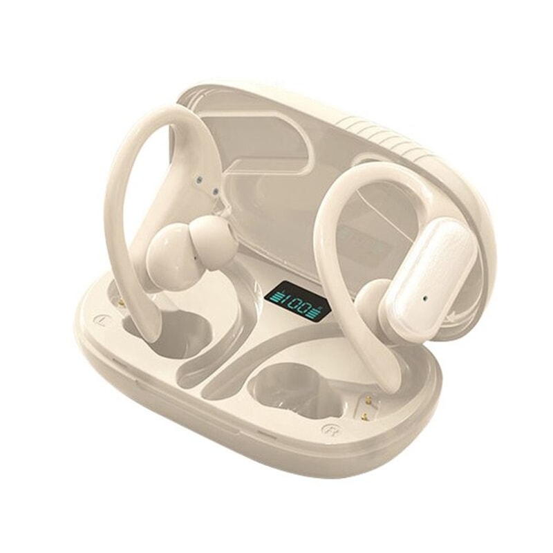 AuraBeat Wireless Bluetooth Earbuds with HD Stereo Sound and Touch Control