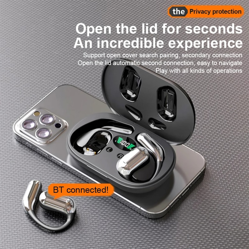 SmartVoice Pro AI Translator Earbuds With RealTime Translation Noise Cancellation 2
