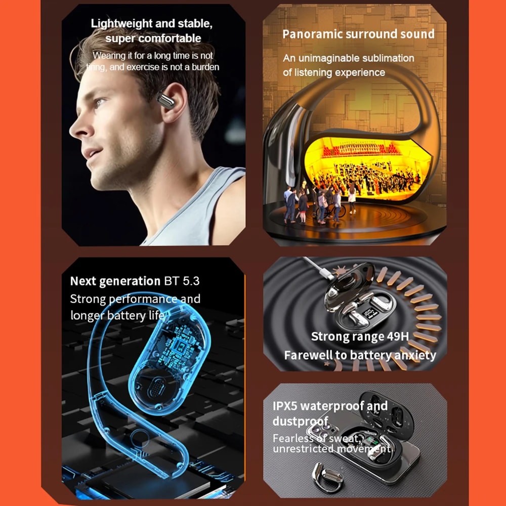 SmartVoice Pro AI Translator Earbuds With RealTime Translation Noise Cancellation 3
