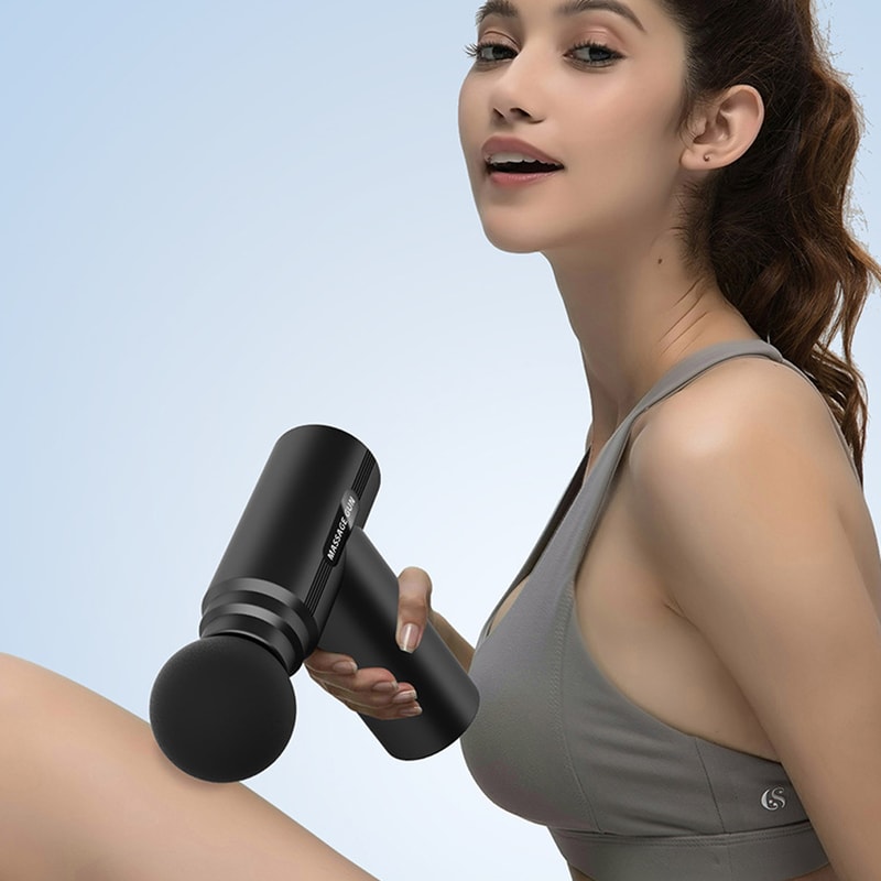 PulseRelief Mini Massage Gun For Deep Tissue Muscle Recovery 0