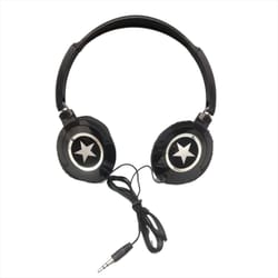 echobass hifi wired over ear headphones with deep bass stereo sound for pc & mobile