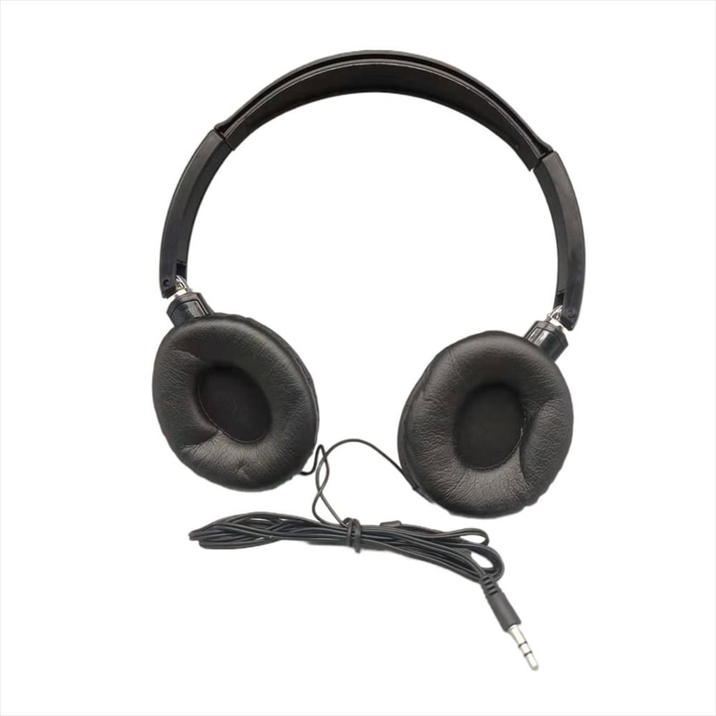 EchoBass HiFi Wired Over Ear Headphones with Deep Bass Stereo Sound for PC & Mobile