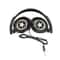 EchoBass HiFi Wired Over Ear Headphones with Deep Bass Stereo Sound for PC & Mobile