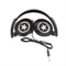 EchoBass HiFi Wired Over Ear Headphones with Deep Bass Stereo Sound for PC & Mobile