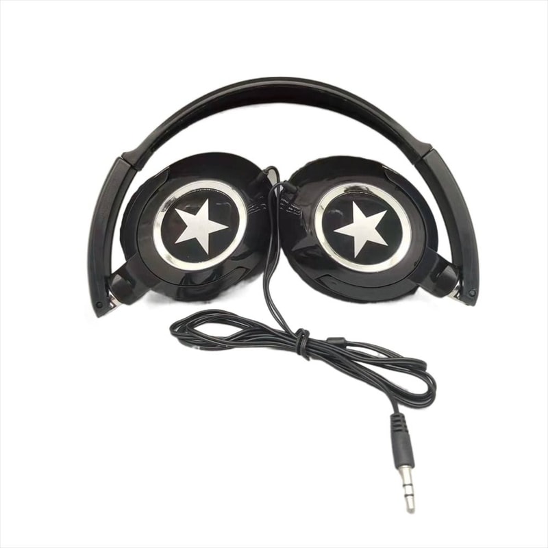EchoBass HiFi Wired Over Ear Headphones with Deep Bass Stereo Sound for PC & Mobile
