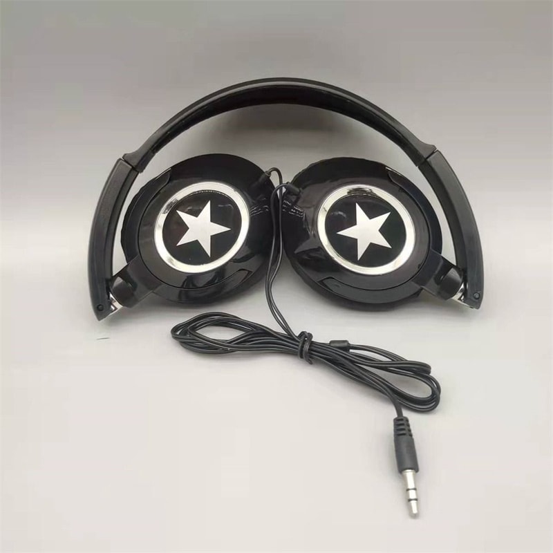 EchoBass HiFi Wired Over Ear Headphones with Deep Bass Stereo Sound for PC & Mobile