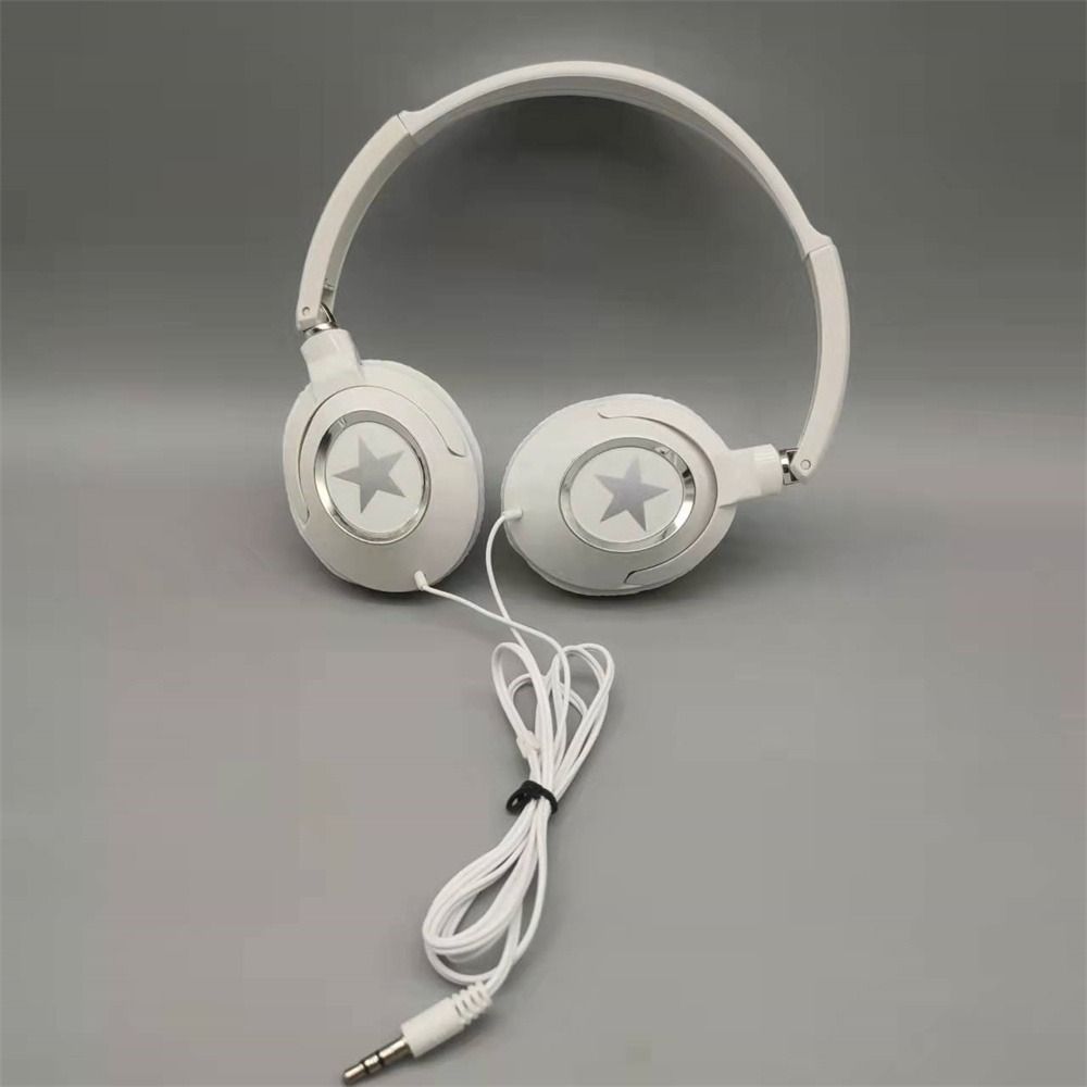EchoBass HiFi Wired Over Ear Headphones with Deep Bass Stereo Sound for PC & Mobile
