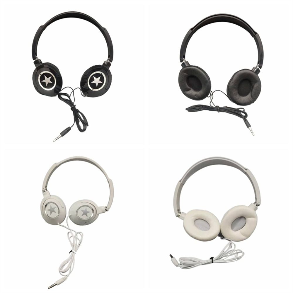 EchoBass HiFi Wired Over Ear Headphones with Deep Bass Stereo Sound for PC & Mobile