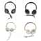 EchoBass HiFi Wired Over Ear Headphones with Deep Bass Stereo Sound for PC & Mobile