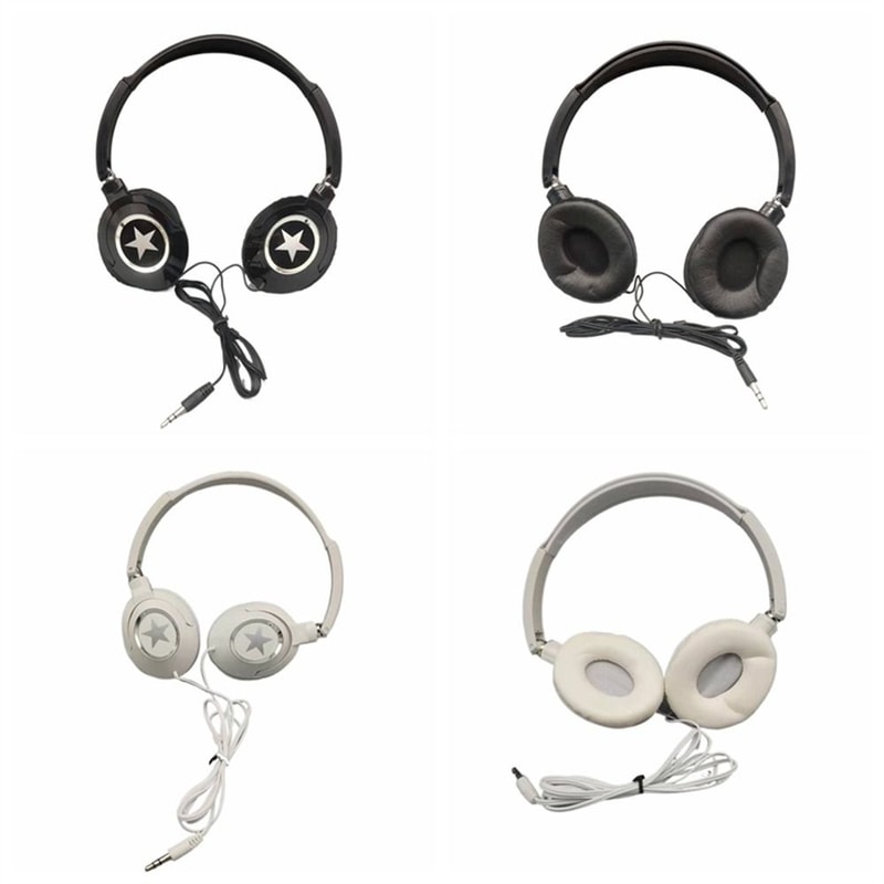 EchoBass HiFi Wired Over Ear Headphones with Deep Bass Stereo Sound for PC & Mobile