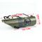 Survival Whistle with LED Light, Compass & Thermometer for Outdoor Emergency Safety