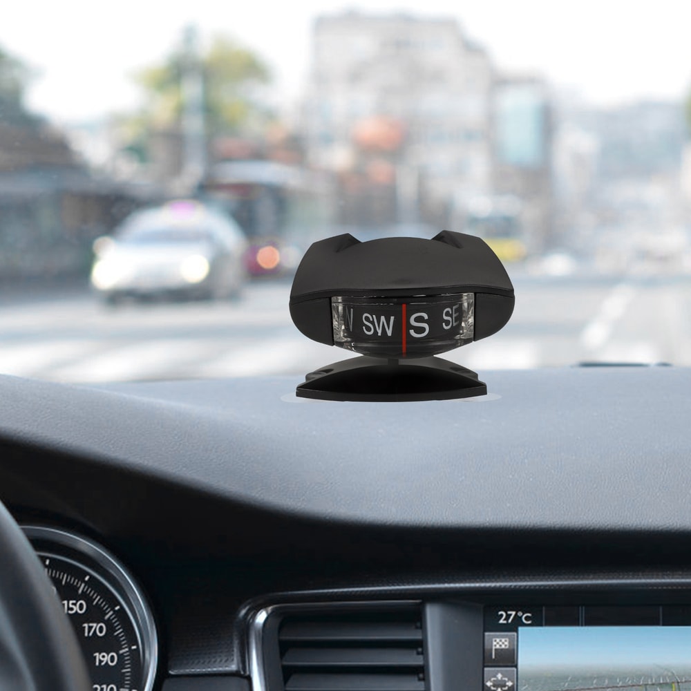 TrailPoint Car Dashboard Compass with Inclinometer for Cars, Boats & Motorcycles