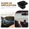 TrailPoint Car Dashboard Compass with Inclinometer for Cars, Boats & Motorcycles