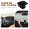 TrailPoint Car Dashboard Compass with Inclinometer for Cars, Boats & Motorcycles