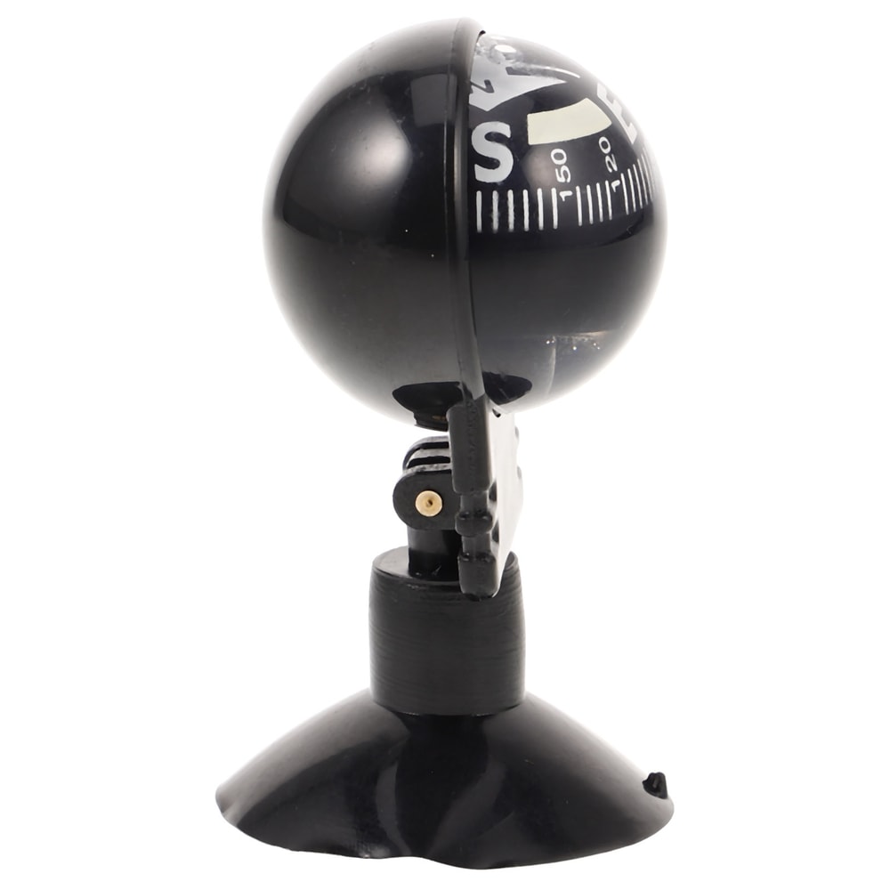 Dashboard Navigation Compass with Suction Mount for Cars, Boats & Outdoor Travel