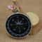 TrailGuard Portable Survival Compass Keychain for Hiking Camping and Outdoor Navigation