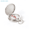 Vintage Pocket Compass Keychain for Hiking and Outdoor Navigation