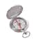 Vintage Pocket Compass Keychain for Hiking and Outdoor Navigation