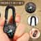 TrailSnap Carabiner Compass Thermometer Survival Keychain