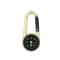 TrailSnap Carabiner Compass Thermometer Survival Keychain