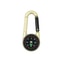 TrailSnap Carabiner Compass Thermometer Survival Keychain